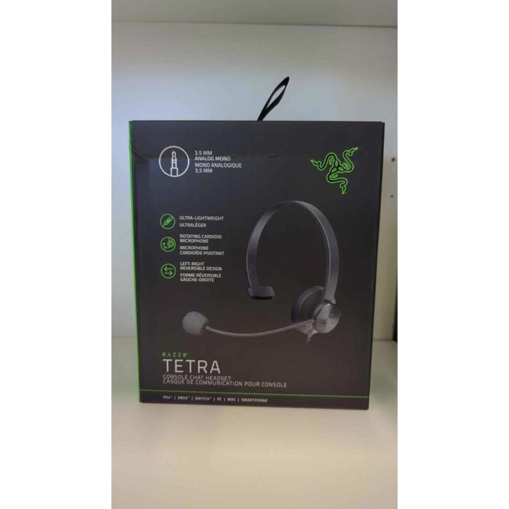 Razer Tetra Console Chat Headset new in box
